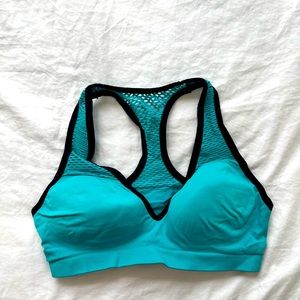 PINK (Victoria’s Secret) push up sports bra- Size M